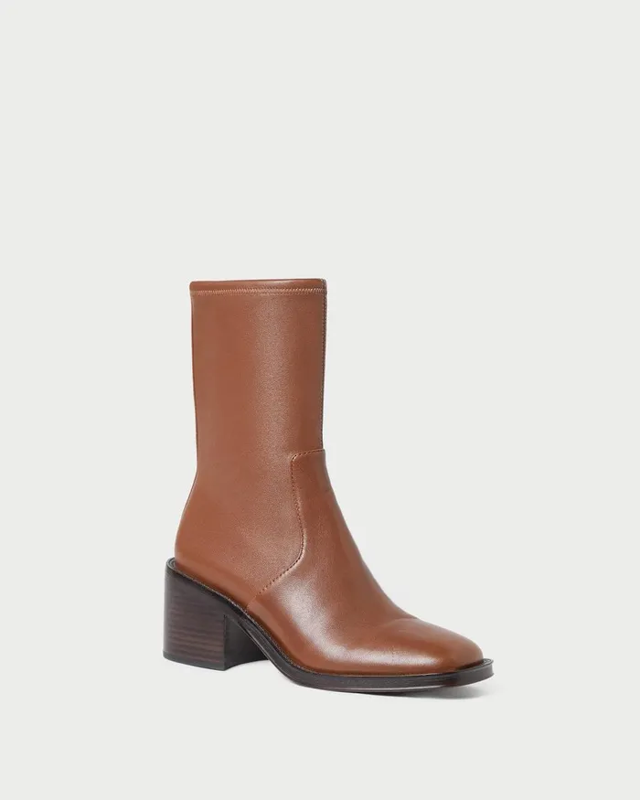 Women Boots Loeffler Randall Nolan Acorn Stretch Ankle Bootie Women Boots Loeffler Randall Nolan Acorn Stretch Ankle Bootie