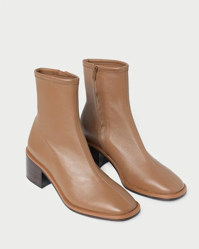 Women Boots Loeffler Randall Roxy Safari Block Heel Bootie Women Boots Loeffler Randall Roxy Safari Block Heel Bootie