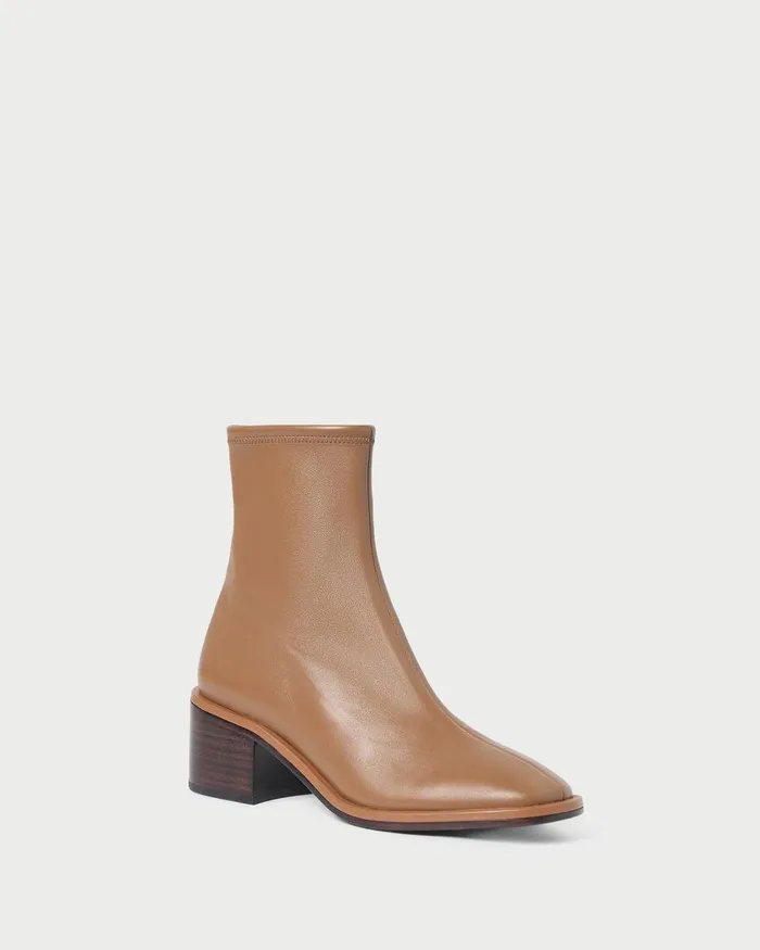 Women Boots Loeffler Randall Roxy Safari Block Heel Bootie Women Boots Loeffler Randall Roxy Safari Block Heel Bootie