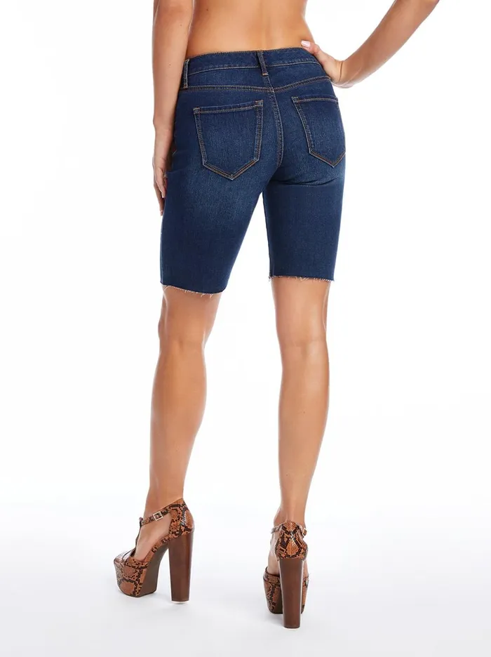 Women Bottoms Jessica Simpson Adored Slim Bermuda In Fun Days Fun Days Women Bottoms Jessica Simpson Adored Slim Bermuda In Fun Days Fun Days