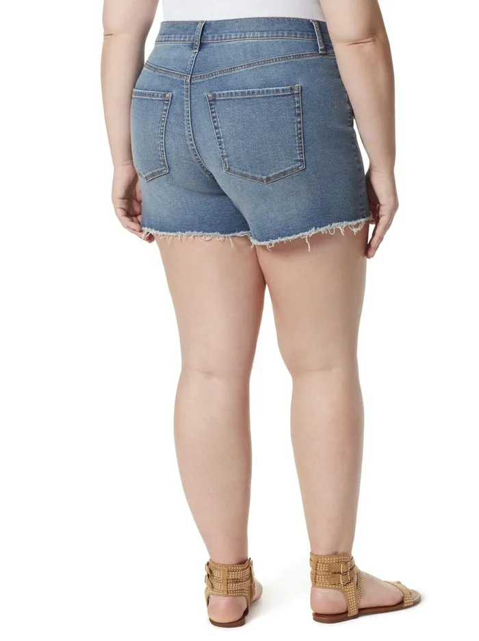 Women Bottoms Jessica Simpson Infinite High Waist Short In Three Times Three Times Women Bottoms Jessica Simpson Infinite High Waist Short In Three Times Three Times