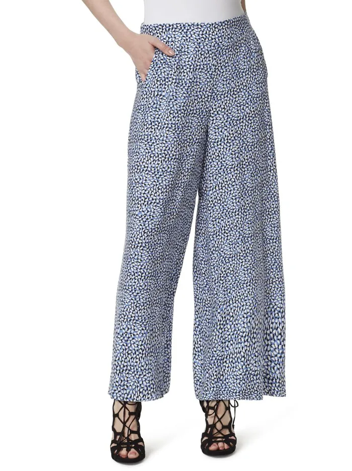 Women Bottoms Jessica Simpson Julie Wide Leg Pants In Paint Daubs Paint Daubs Women Bottoms Jessica Simpson Julie Wide Leg Pants In Paint Daubs Paint Daubs
