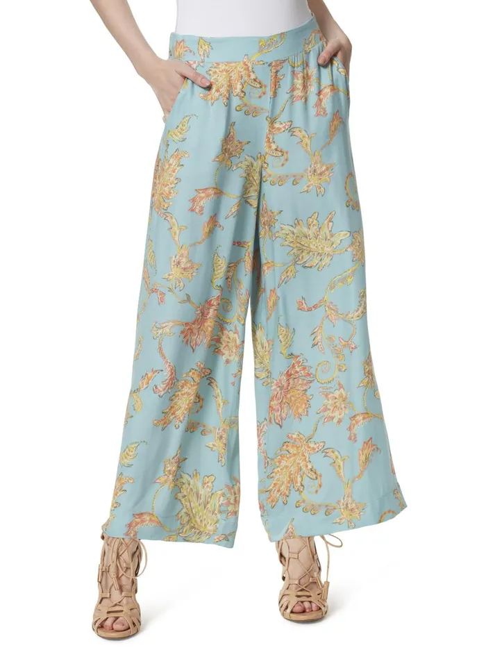Women Bottoms Jessica Simpson Julie Wide Leg Pants In Paisley Grove Paisley Grove Women Bottoms Jessica Simpson Julie Wide Leg Pants In Paisley Grove Paisley Grove