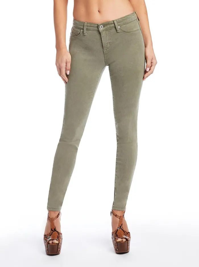 Women Bottoms Jessica Simpson Kiss Me Ankle Skinny Jeans In Deep Lichen Green Deep Lichen Green Women Bottoms Jessica Simpson Kiss Me Ankle Skinny Jeans In Deep Lichen Green Deep Lichen Green