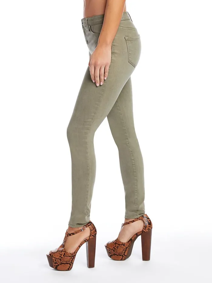 Women Bottoms Jessica Simpson Kiss Me Ankle Skinny Jeans In Deep Lichen Green Deep Lichen Green Women Bottoms Jessica Simpson Kiss Me Ankle Skinny Jeans In Deep Lichen Green Deep Lichen Green