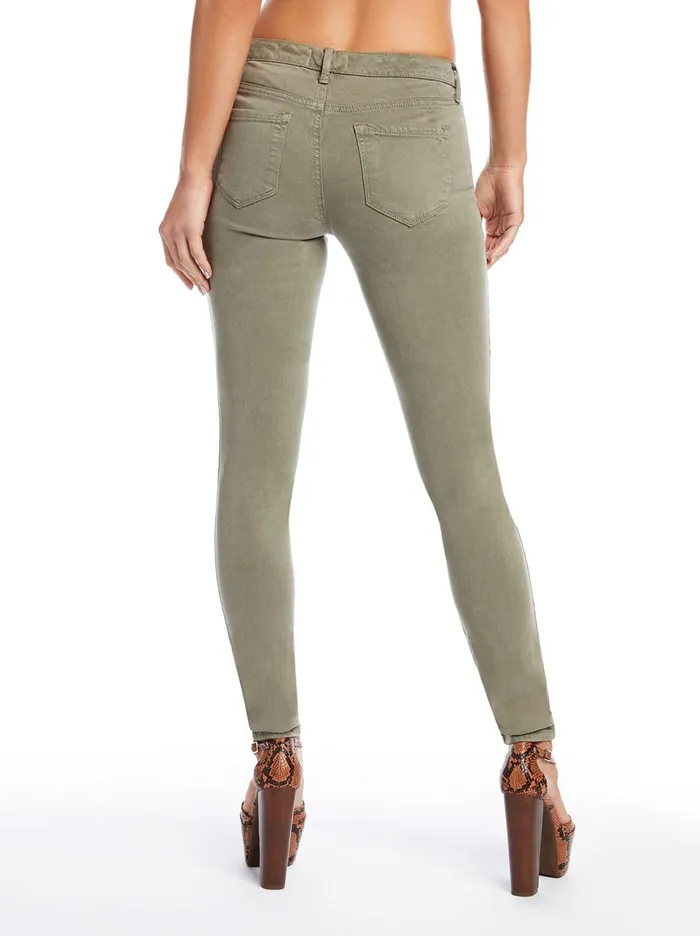 Women Bottoms Jessica Simpson Kiss Me Ankle Skinny Jeans In Deep Lichen Green Deep Lichen Green Women Bottoms Jessica Simpson Kiss Me Ankle Skinny Jeans In Deep Lichen Green Deep Lichen Green
