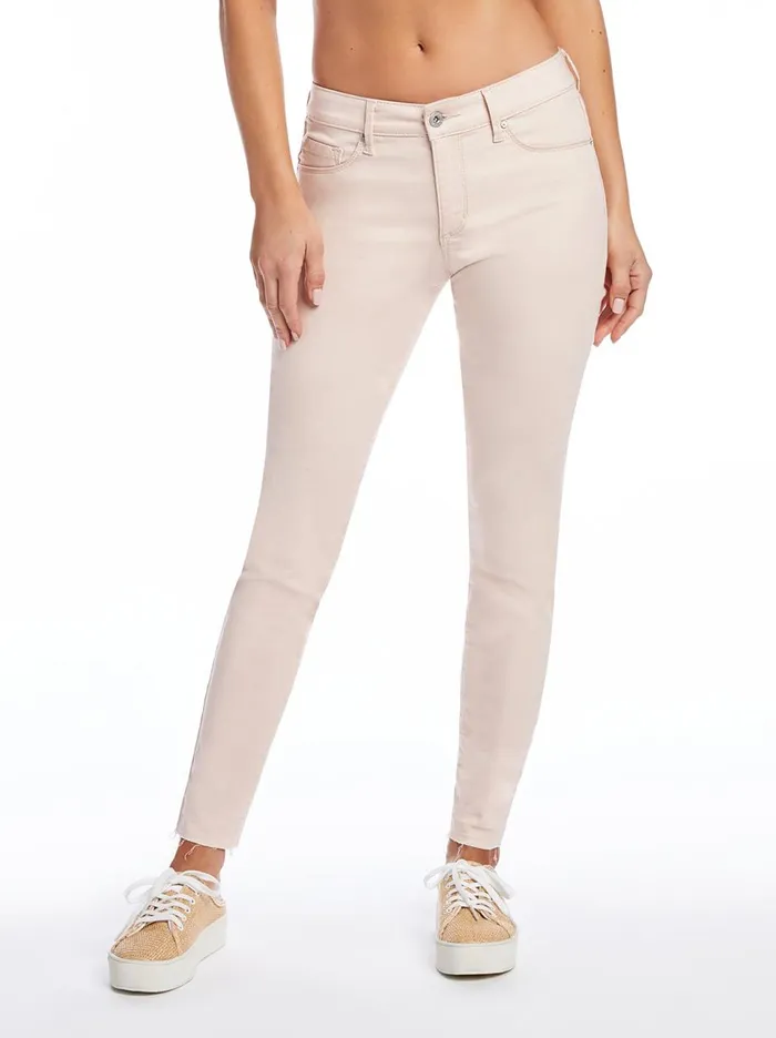Women Bottoms Jessica Simpson Kiss Me Ankle Skinny Jeans In Peach Blush Peach Blush Women Bottoms Jessica Simpson Kiss Me Ankle Skinny Jeans In Peach Blush Peach Blush