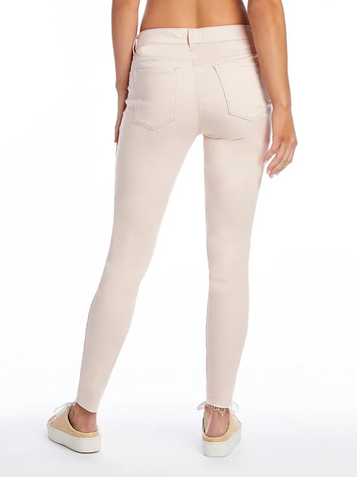 Women Bottoms Jessica Simpson Kiss Me Ankle Skinny Jeans In Peach Blush Peach Blush Women Bottoms Jessica Simpson Kiss Me Ankle Skinny Jeans In Peach Blush Peach Blush