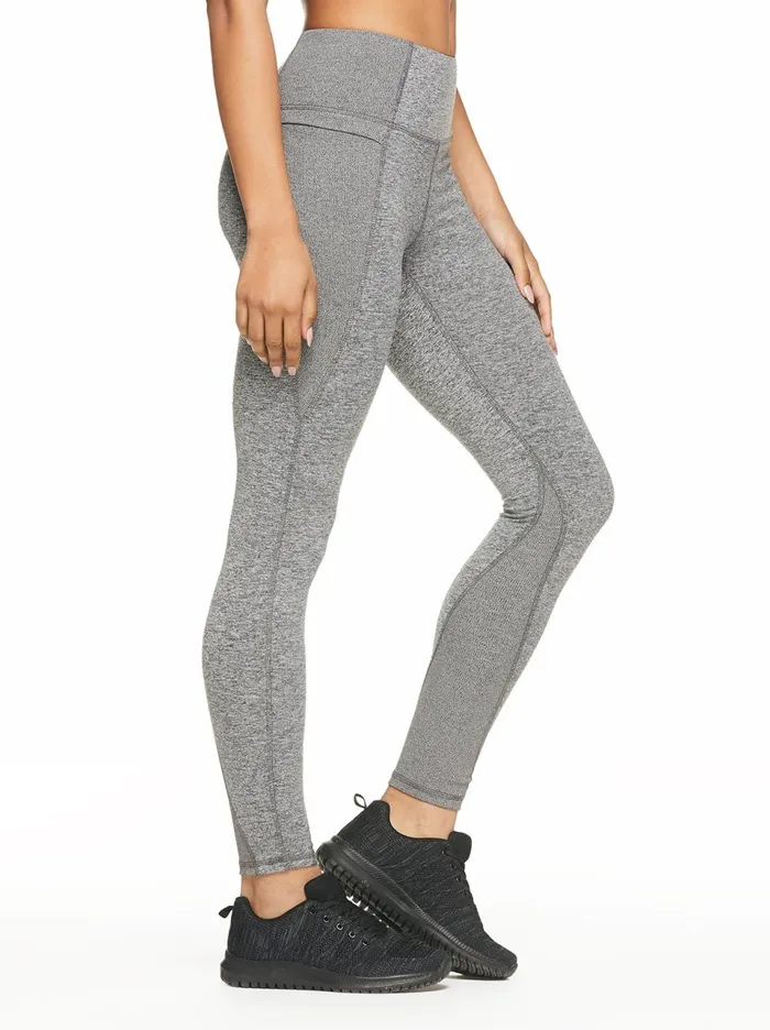 Women Bottoms Jessica Simpson Stealth Legging In Heather Meteorite Heather Meteorite