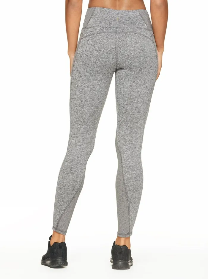Women Bottoms Jessica Simpson Stealth Legging In Heather Meteorite Heather Meteorite