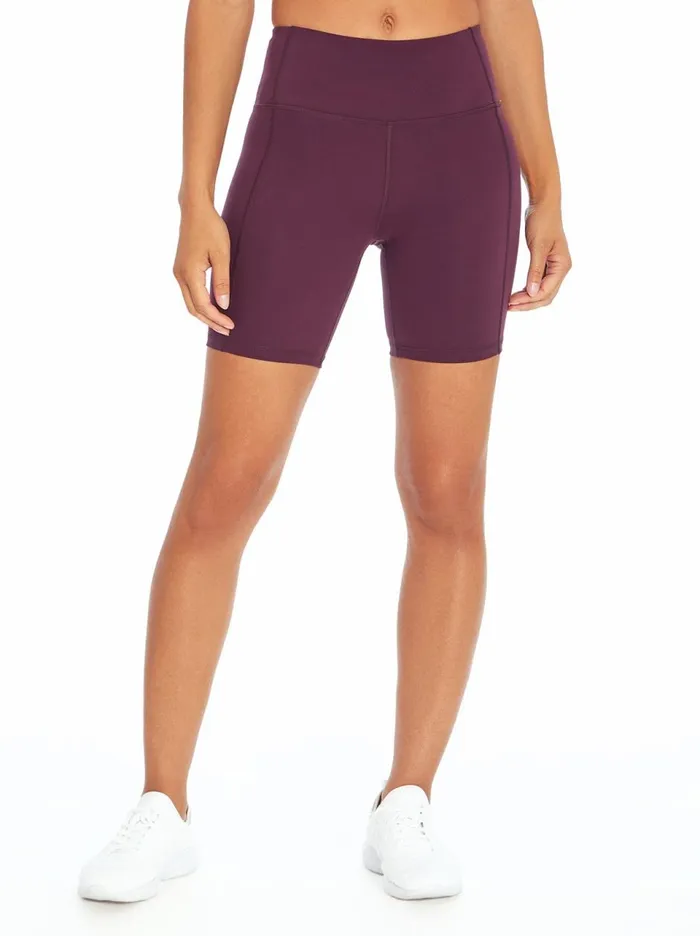 Women Bottoms Jessica Simpson Tummy Control Bermuda In Blackberry Wine Blackberry Wine