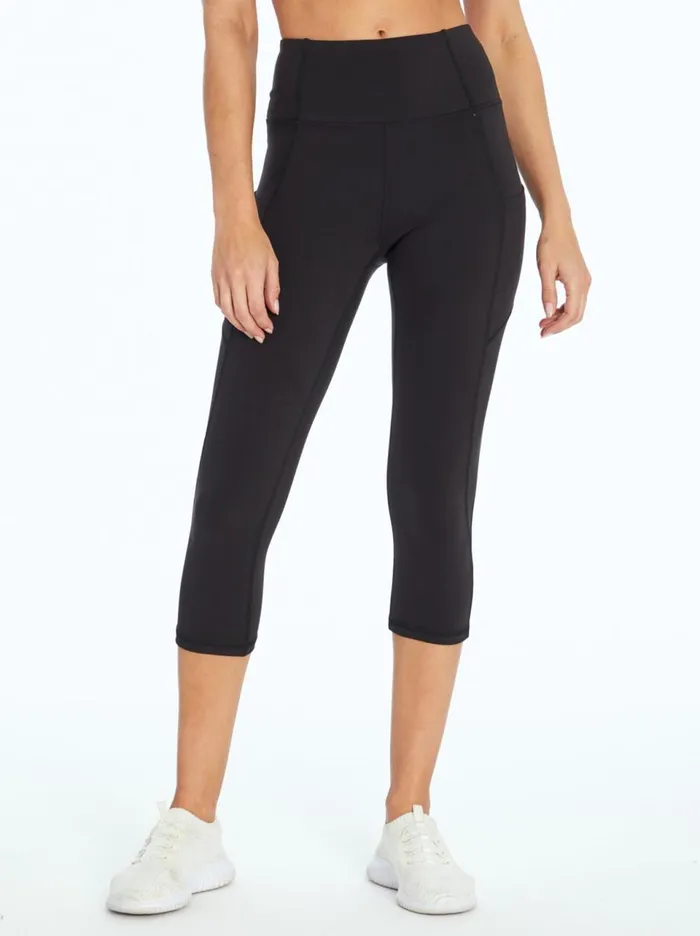 Women Bottoms Jessica Simpson Tummy Control Capri In Meteorite Meteorite
