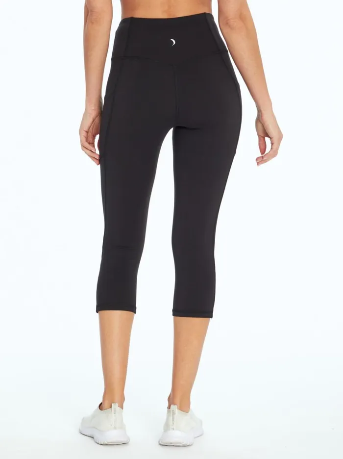 Women Bottoms Jessica Simpson Tummy Control Capri In Meteorite Meteorite