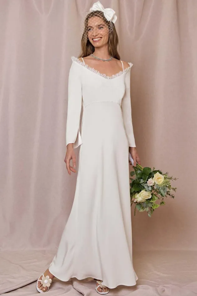 Women Bridal RIXO Axel Ivory