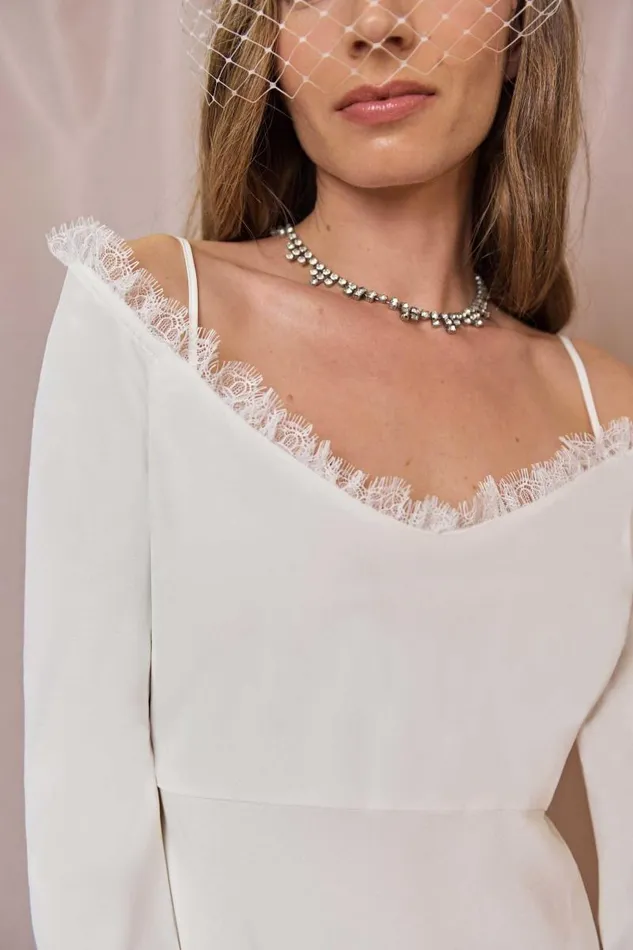 Women Bridal RIXO Axel Ivory Women Bridal RIXO Axel Ivory