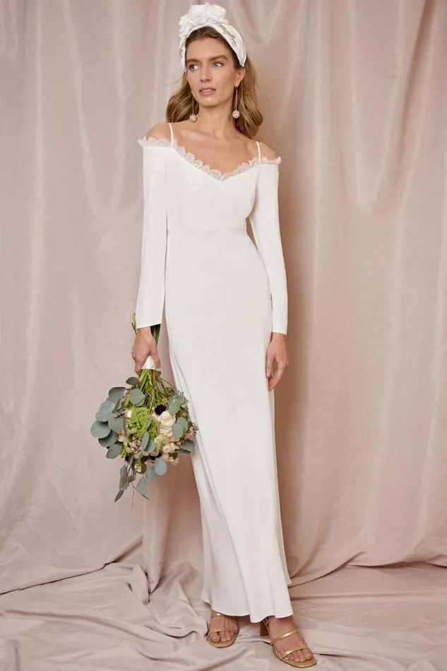 Women Bridal RIXO Axel Ivory Women Bridal RIXO Axel Ivory