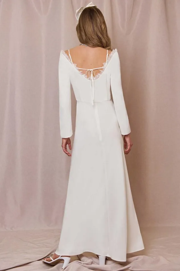 Women Bridal RIXO Axel Ivory Women Bridal RIXO Axel Ivory