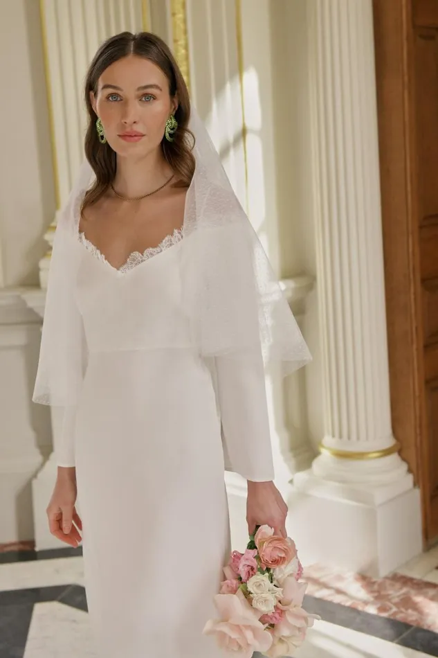 Women Bridal RIXO Axel Ivory Women Bridal RIXO Axel Ivory