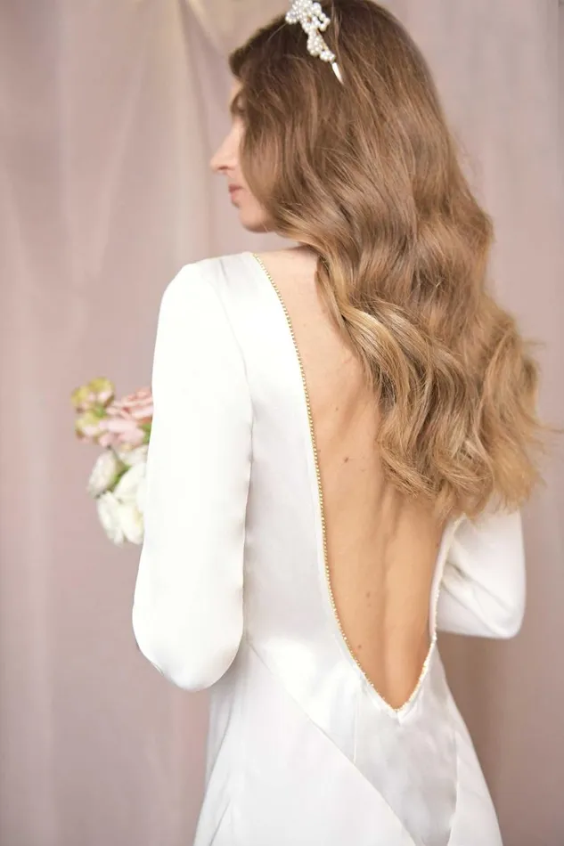 Women Bridal RIXO Cesca Ivory