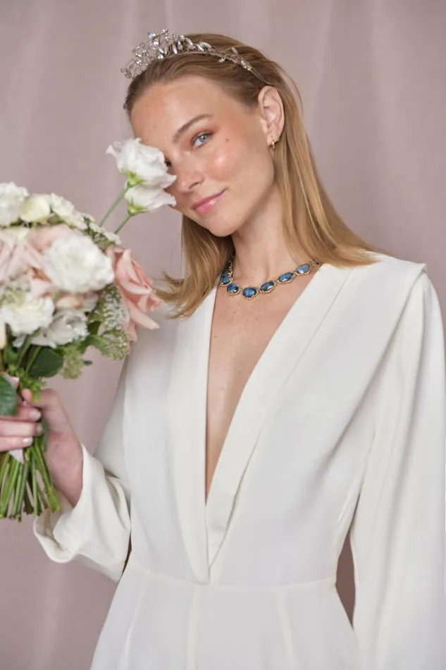 Women Bridal RIXO Emilia Ivory Women Bridal RIXO Emilia Ivory