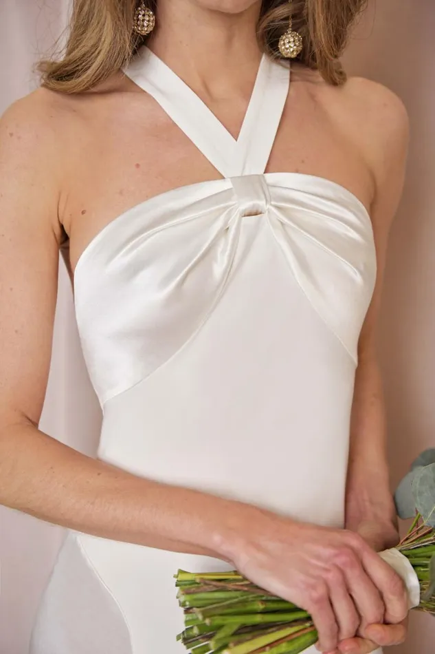 Women Bridal RIXO Eve Ivory