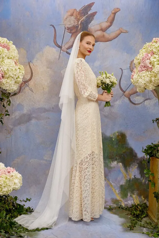 Women Bridal RIXO Fleur Corded Lace Women Bridal RIXO Fleur Corded Lace