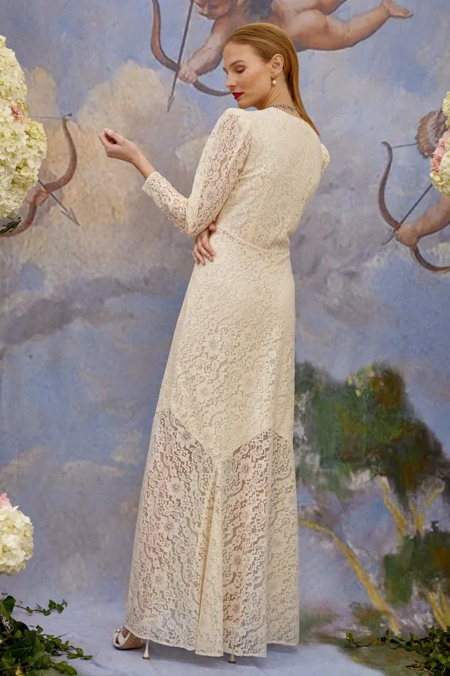 Women Bridal RIXO Fleur Corded Lace Women Bridal RIXO Fleur Corded Lace