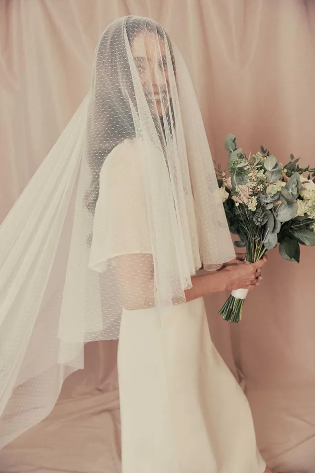 Women Bridal RIXO Lavina Ivory