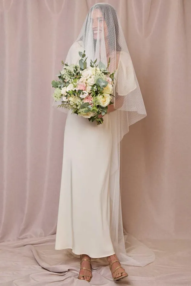 Women Bridal RIXO Lavina Ivory Women Bridal RIXO Lavina Ivory