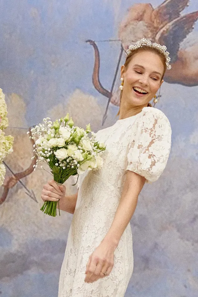 Women Bridal RIXO Louella Floral Lace Women Bridal RIXO Louella Floral Lace