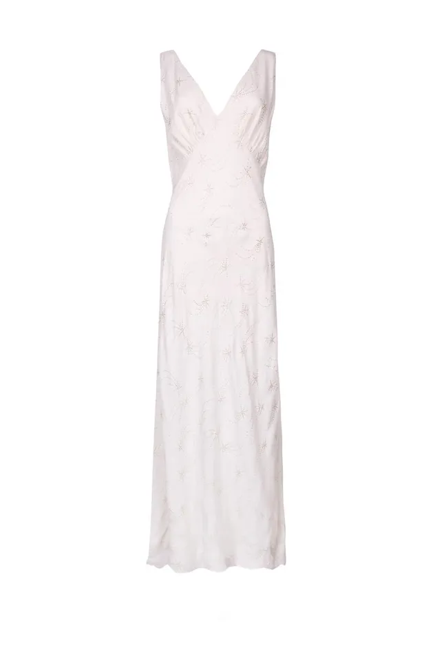 Women Bridal RIXO Sandrine Glitter Star Blush Women Bridal RIXO Sandrine Glitter Star Blush