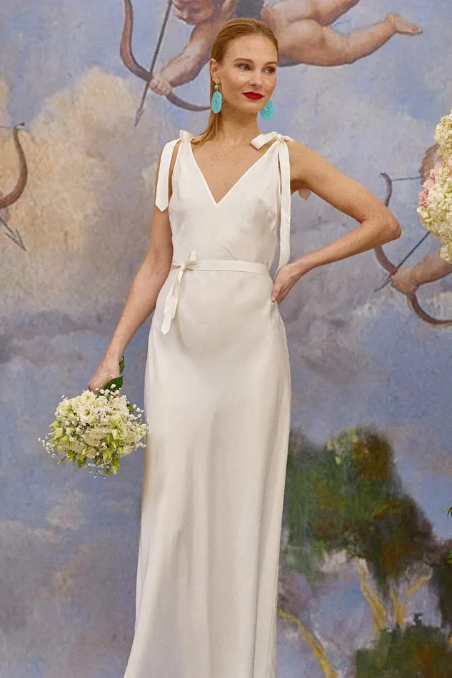 Women Bridal RIXO Skye Silk Satin Women Bridal RIXO Skye Silk Satin