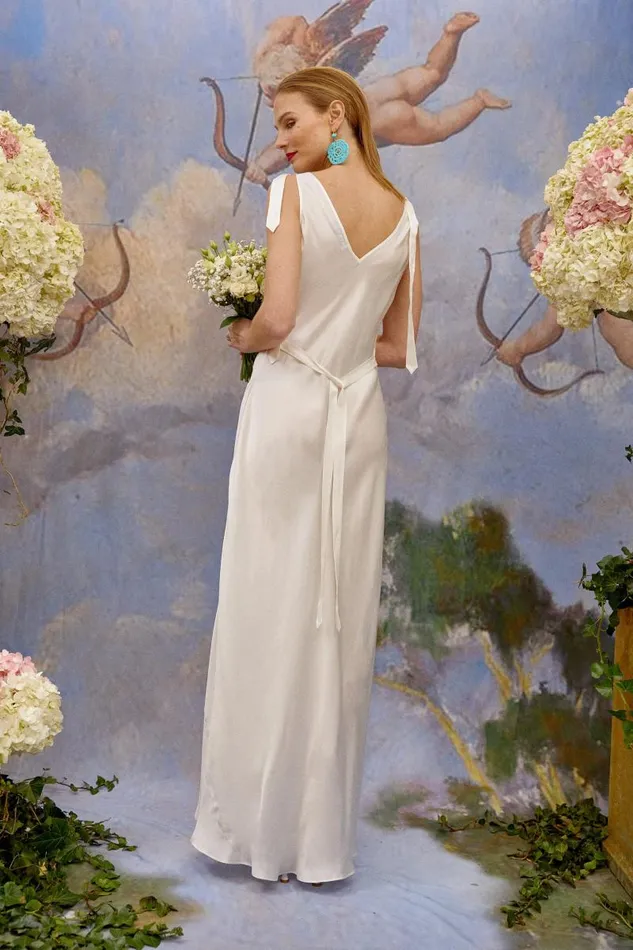 Women Bridal RIXO Skye Silk Satin Women Bridal RIXO Skye Silk Satin