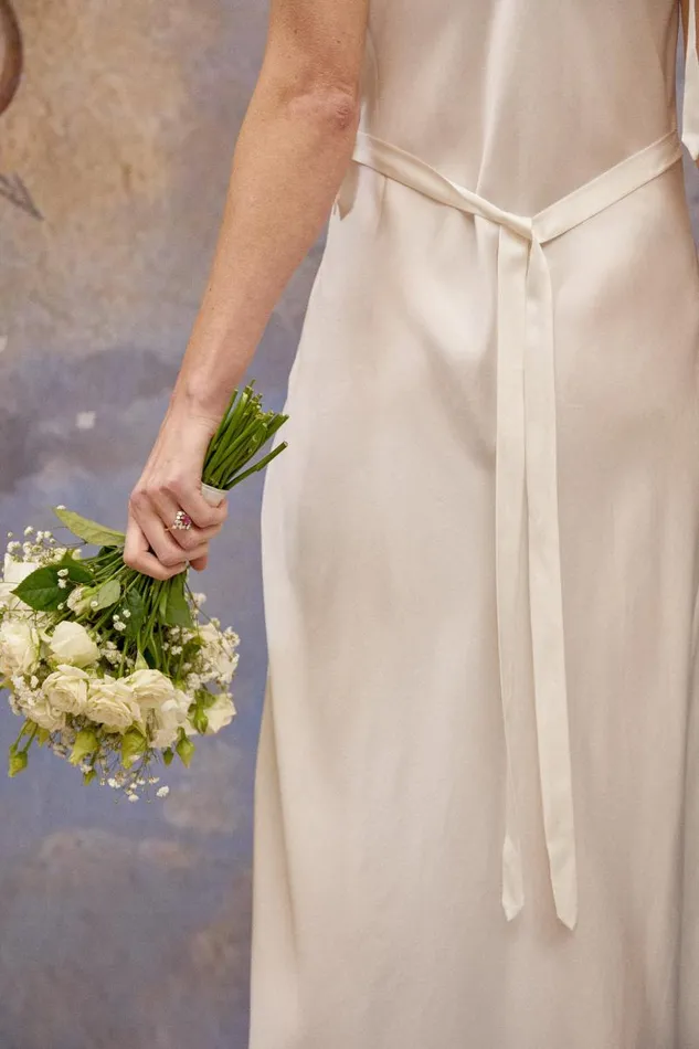 Women Bridal RIXO Skye Silk Satin Women Bridal RIXO Skye Silk Satin