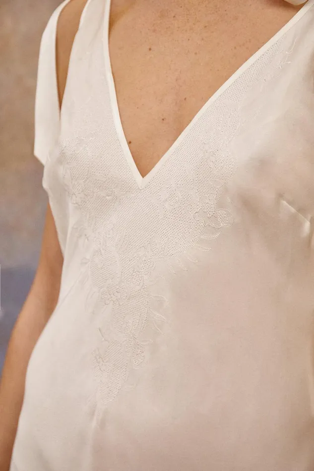 Women Bridal RIXO Skye Silk Satin Women Bridal RIXO Skye Silk Satin