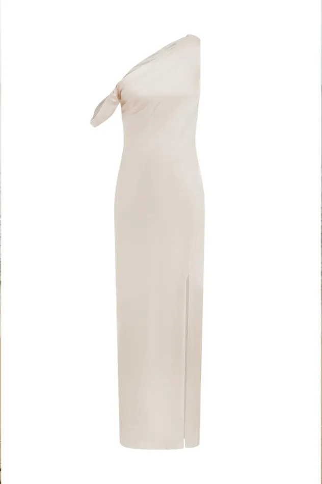 Women Bridesmaids Dresses Runaway The Label GIA MAXI DRESS Ivory