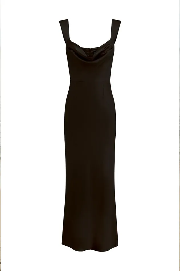 Women Bridesmaids Dresses Runaway The Label MARGOT MAXI DRESS Black