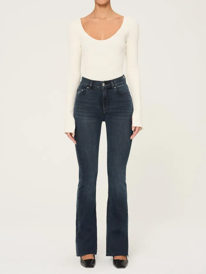 Women Bridget Boot High Rise Instasculpt 315034 Jeans DL1961 Bootcut Flare