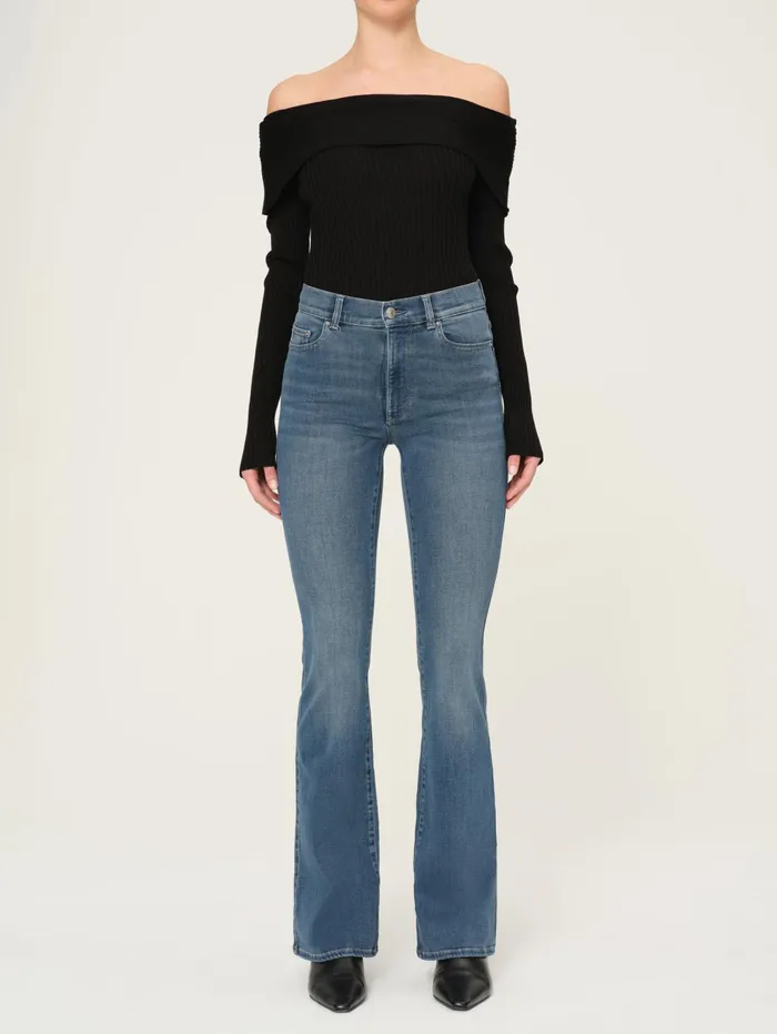 Women Bridget Boot High Rise Instasculpt 33034 Jeans DL1961 Bootcut Flare