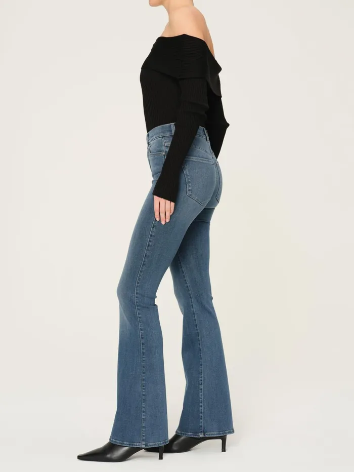 Women Bridget Boot High Rise Instasculpt 33034 Jeans DL1961 Bootcut Flare
