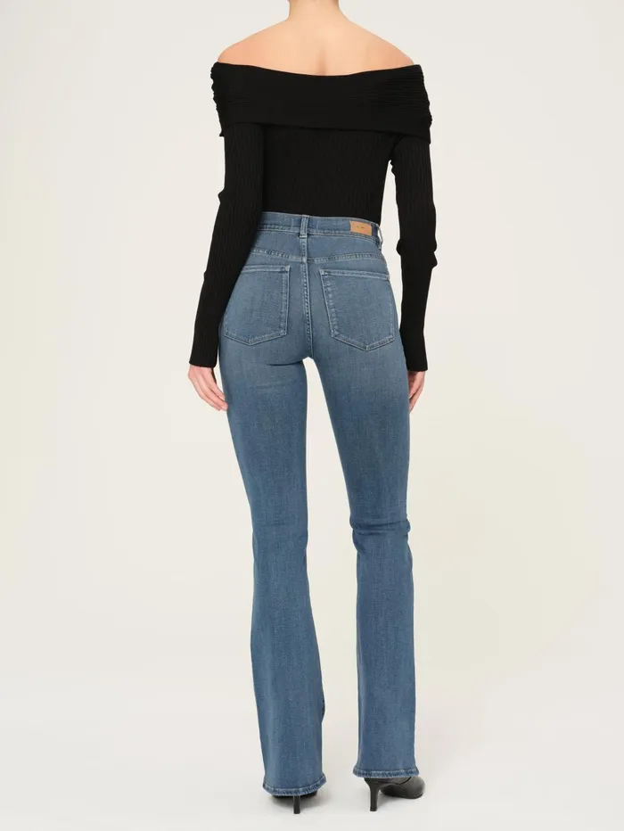 Women Bridget Boot High Rise Instasculpt 33034 Jeans DL1961 Bootcut Flare