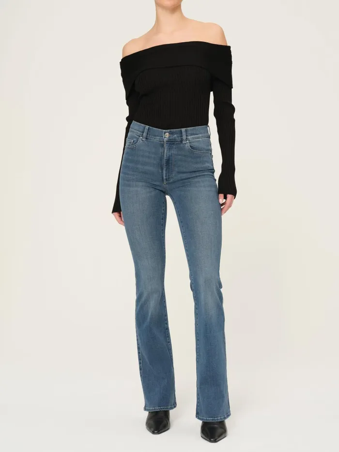 Women Bridget Boot High Rise Instasculpt 33034 Jeans DL1961 Bootcut Flare