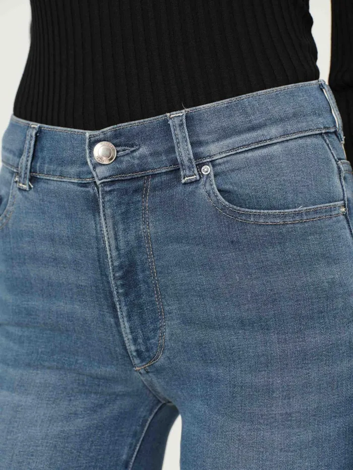 Women Bridget Boot High Rise Instasculpt 33034 Jeans DL1961 Bootcut Flare