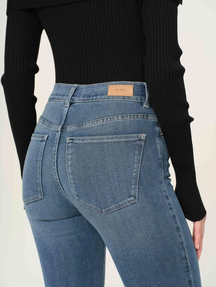 Women Bridget Boot High Rise Instasculpt 33034 Jeans DL1961 Bootcut Flare