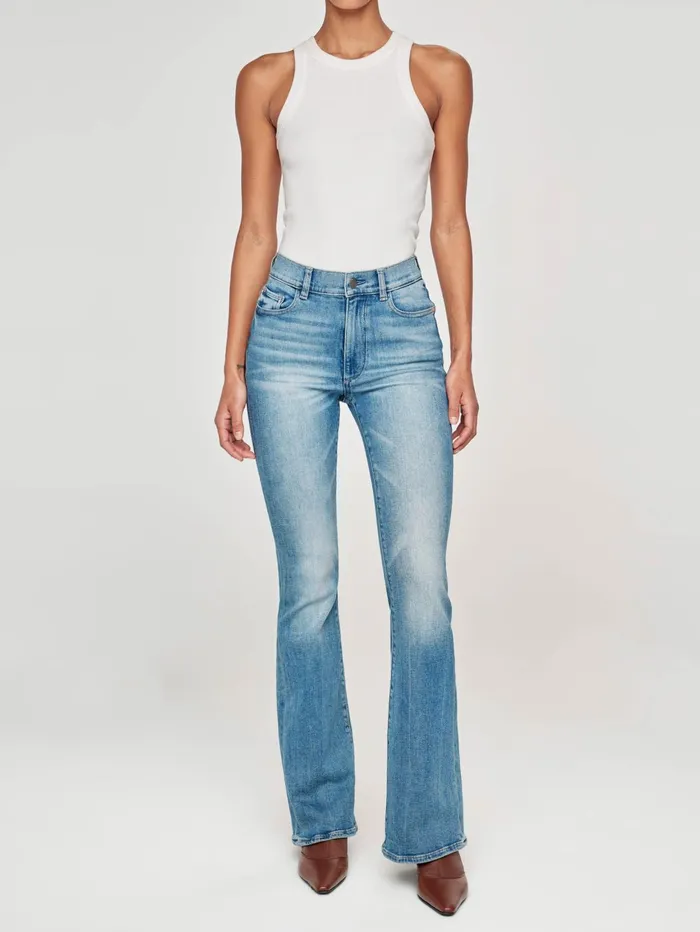 Women Bridget Boot High Rise Instasculpt 33034 Jeans DL1961 Instasculpt