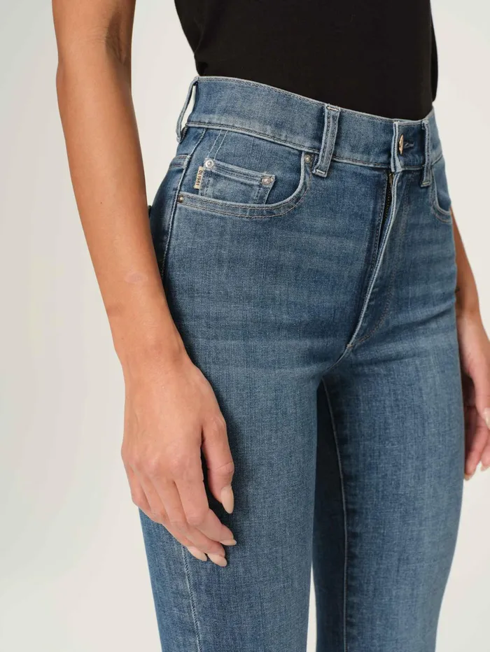 Women Bridget Boot High Rise Instasculpt Crop Jeans DL1961 Bootcut Flare