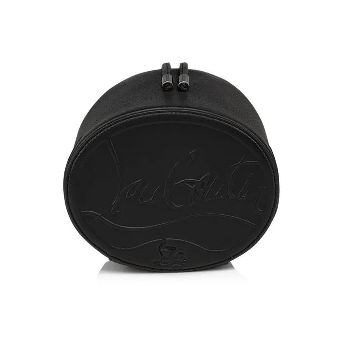 Women By My Side Bucket Bag 8211 Grained Calf Leather 8211 Black Black Christian Louboutin Shoulder Bags