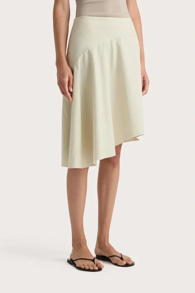 Women Calais Skirt Foam Faithfull The Brand Skirts and Shorts Women Calais Skirt Foam Faithfull The Brand Skirts and Shorts
