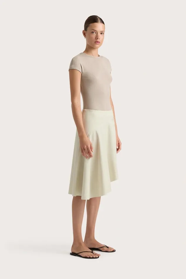 Women Calais Skirt Foam Faithfull The Brand Skirts and Shorts Women Calais Skirt Foam Faithfull The Brand Skirts and Shorts