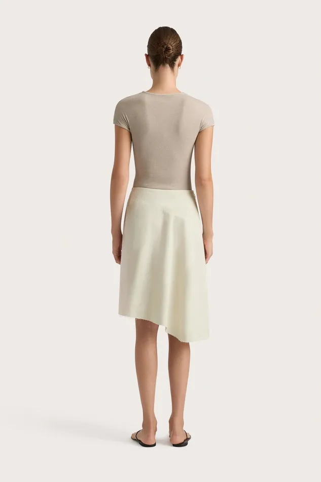 Women Calais Skirt Foam Faithfull The Brand Skirts and Shorts Women Calais Skirt Foam Faithfull The Brand Skirts and Shorts